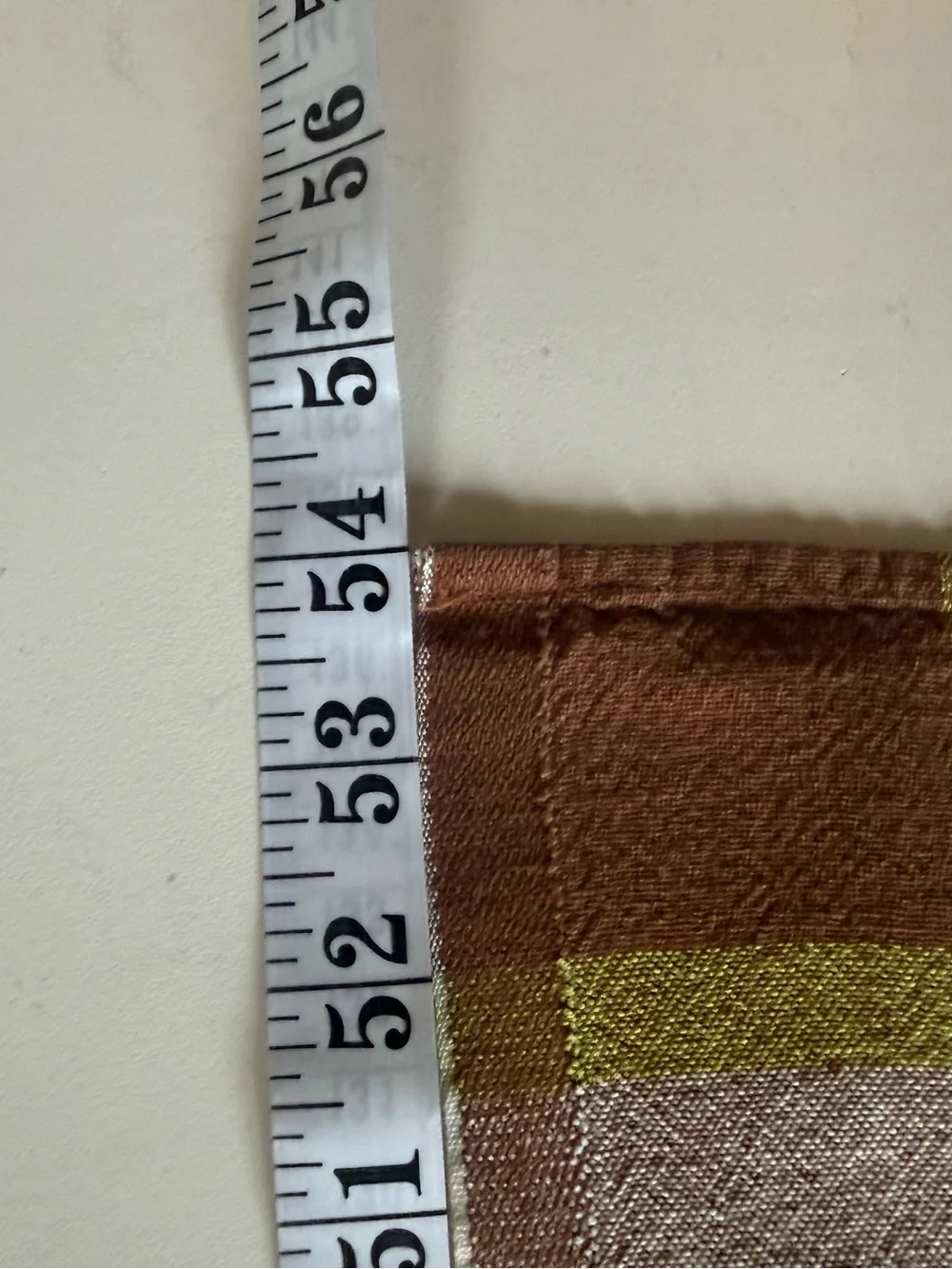 N/A noted 54”